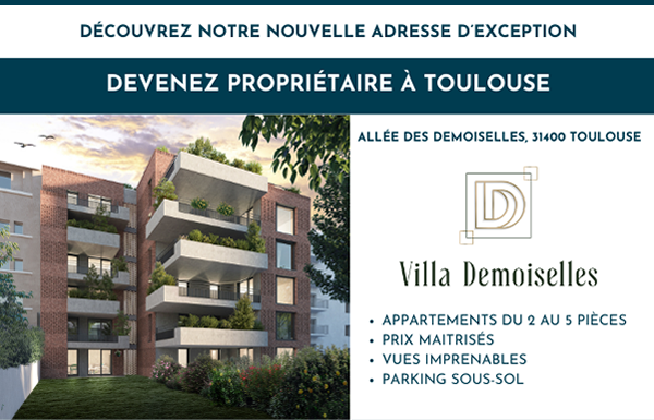 devenez propriétaire à Toulouse avec un logement neuf signé FONTA.