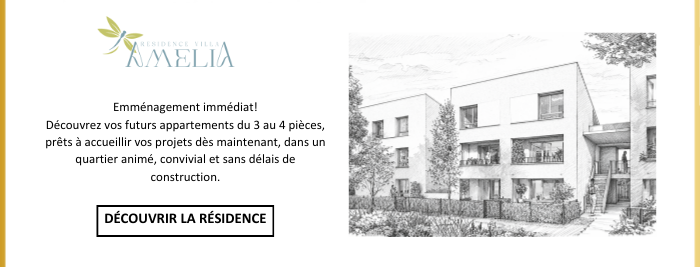 Emménagement immédiat! Découvrez vos futurs appartements du 3 au 4 pièces, prêts à accueillir vos projets dès maintenant, dans un quartier animé, convivial et sans délais de construction.
