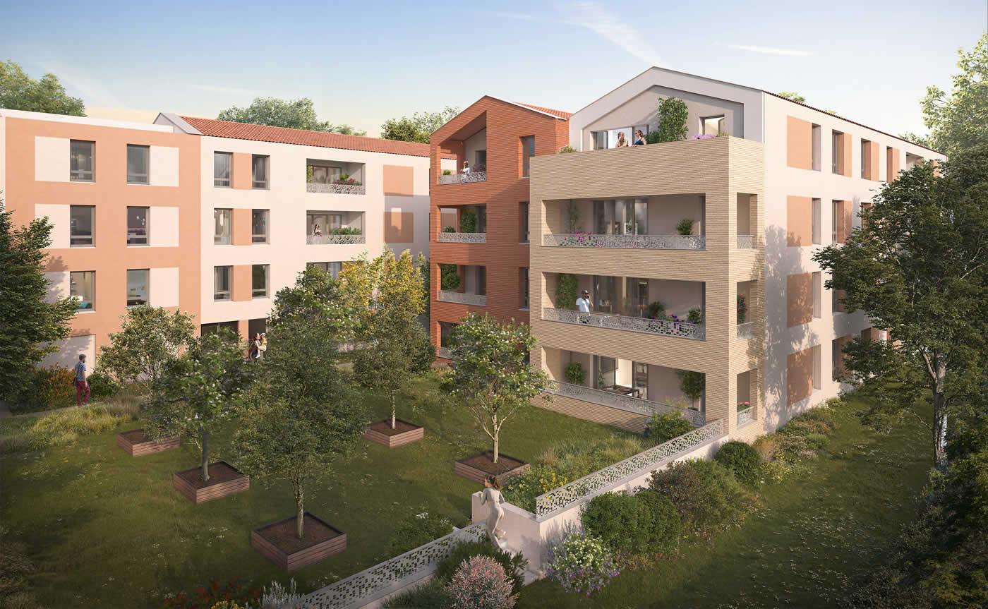 Vue jardins
