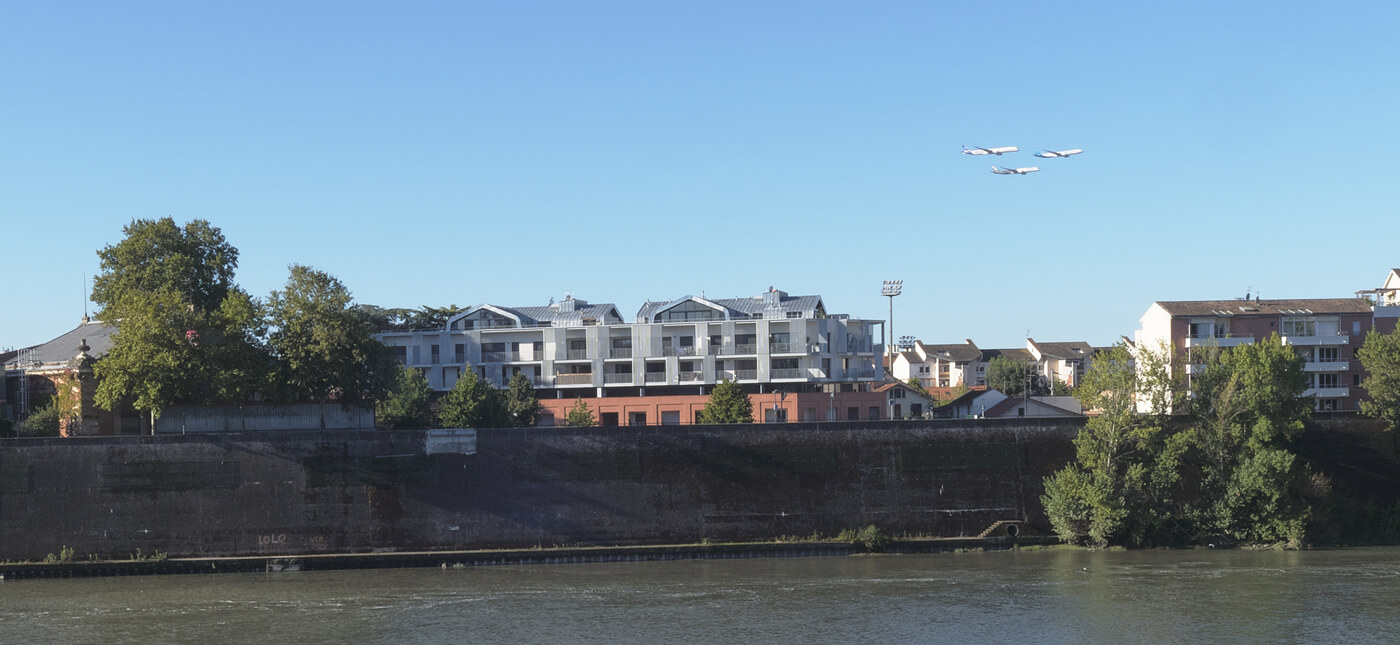 Vue garonne